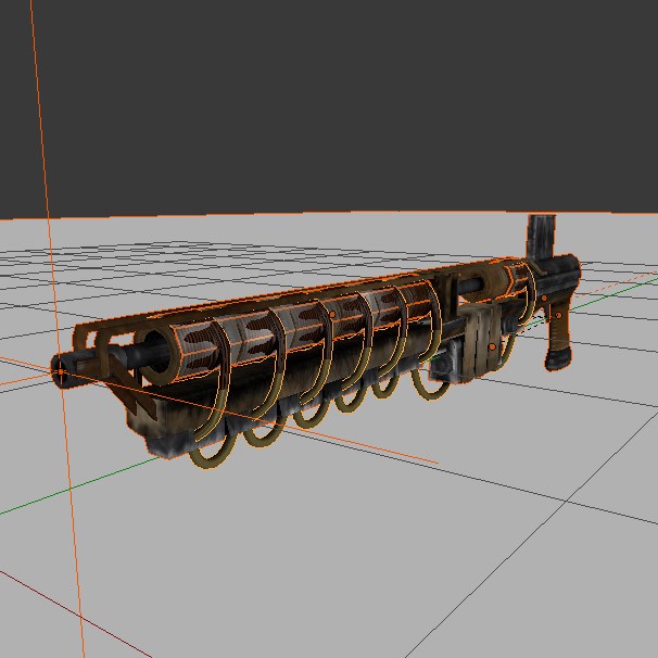 Gauss Rifle preview image 2